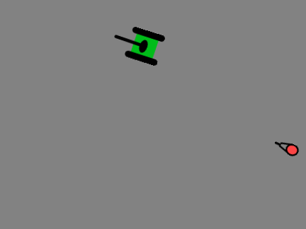 tank vs soldier