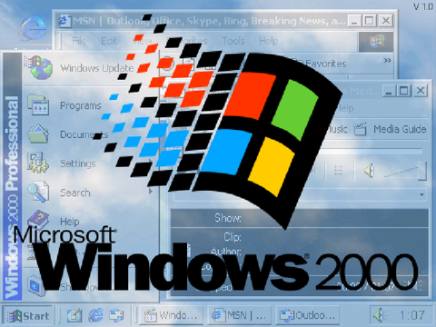 Windows 2000 Simulator re-mix 