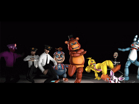 Numa Numa At Freddy's!
