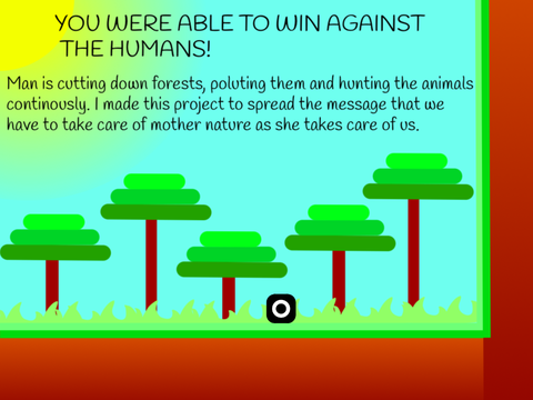 Humans || A Threat || A Partial Scrolling Platformer remix