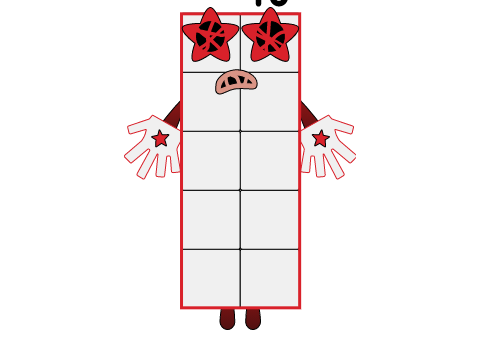 Numberblocks Fallout