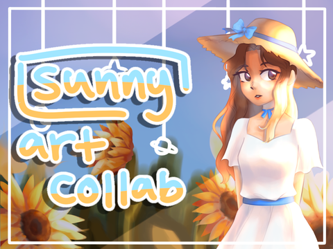 ✧･ﾟ:* || sunny! || weather art collab || *:･ﾟ✧