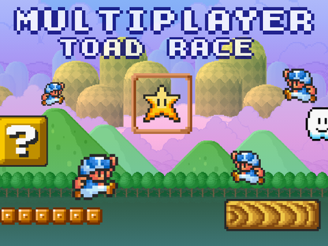 Super Mario Party Minigame: Toad Race to the Top!