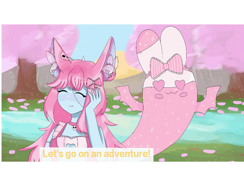 Let's go on an adventure!