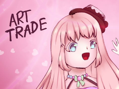 art trade with extly