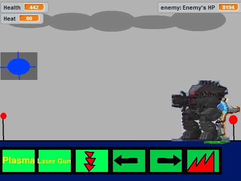 Super Mechs Battle engine