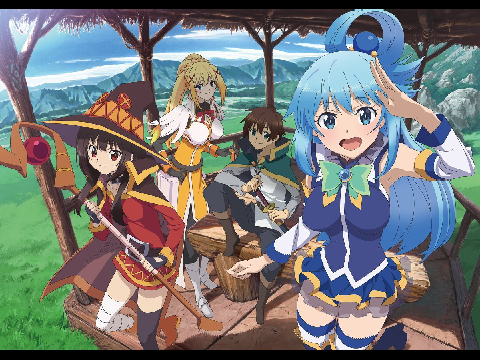 LATE KONOSUBA LEAK REVIEW AAAAAAAA