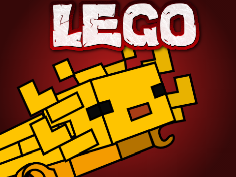 Lego the LEGO Axolotl