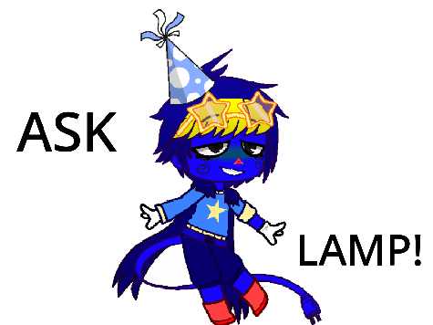 Ask Lamp! - Gacha DHMIS thing