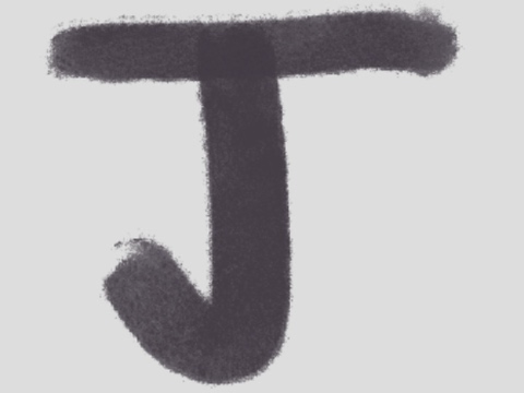 J