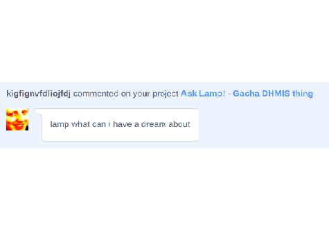 Ask Lamp! - Response 1
