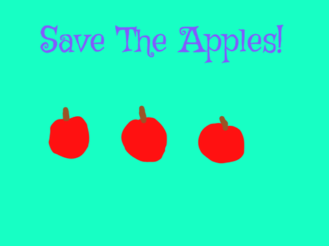 Save The Apples!