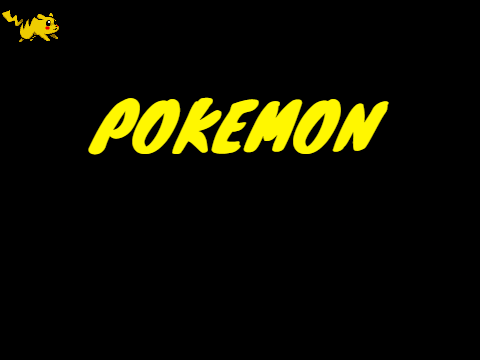 Pokemon intro remixed closed MAP [OPEN]