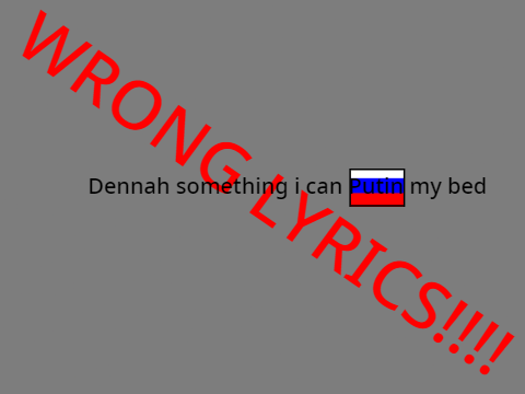 Carvan Palace - Comics. WRONG LYRICS