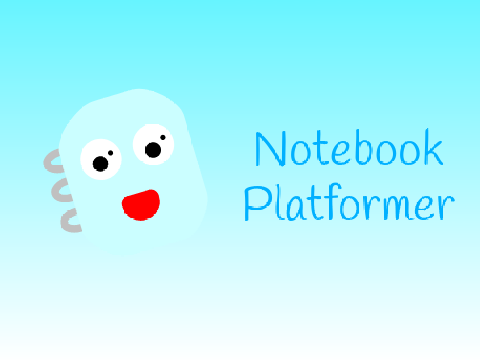 Notebook Platformer