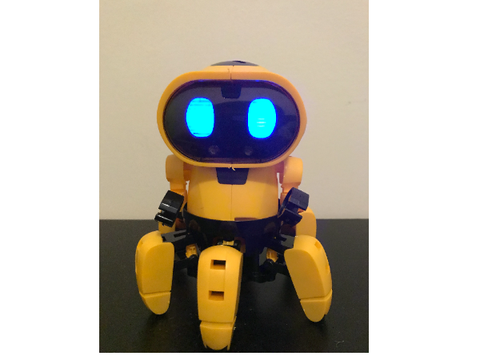 MEET ME JR :> [ROBOT REVEAL :OOO]