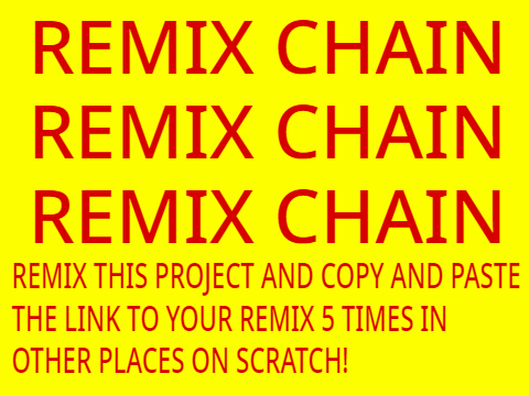REMIX CHAIN remix remix remix 