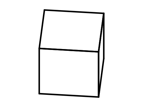 2D Square/3D Cube