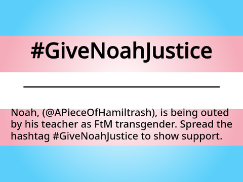 #GiveNoahJustice (Give Noah Justice) remix