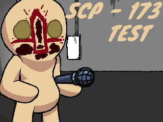 (NEW SPRITES!!) SCP 173 Test - Friday Night Foundation