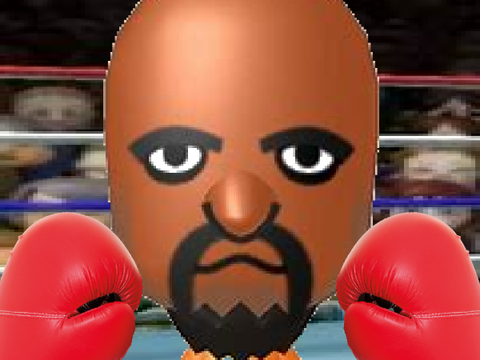 Hit Matt from Wii sports (mobile friendly)