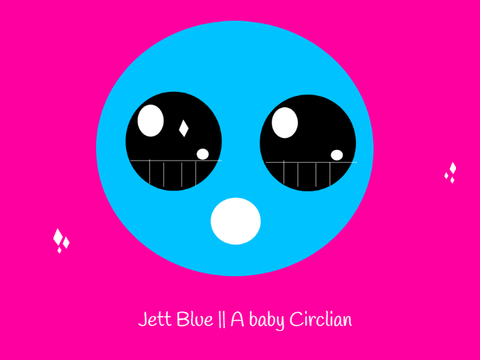 Jet Blue || A baby Circlian {Contest Entry}