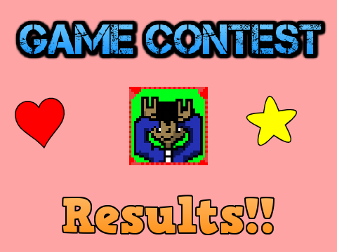 Game contest RESULTS!!