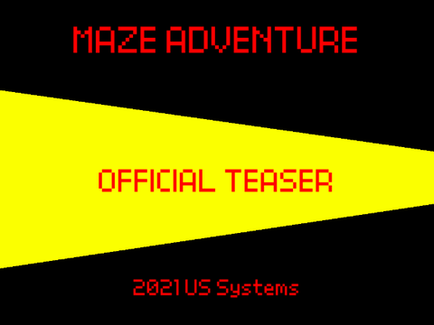 Maze Adventure - Official Teaser