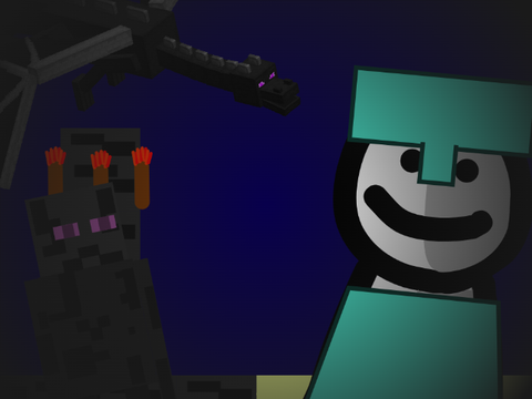 The Minecraft Movie 5 : SPEEDRUNNING AND DEFEATING THE ENDERMAN