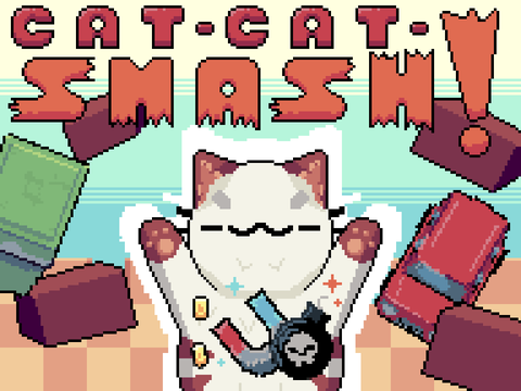 Cat-Cat-SMASH! - Mobile controls - UPDATED! -