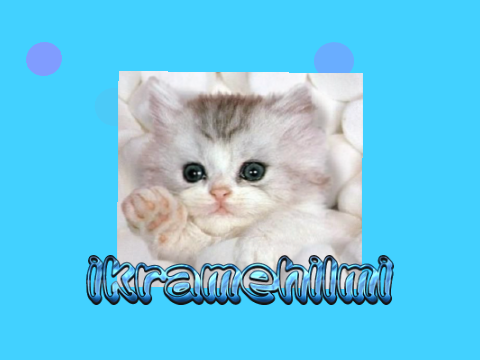 ↣ Intro for (the contest of) ikramehilmi ↢
