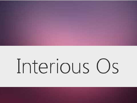 Interious Os