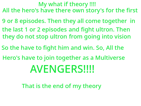 Marvel What if Theory 
