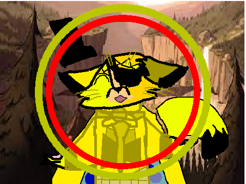 ▬PANIC▬ Meme- bill cipher and alastor ( animal version )