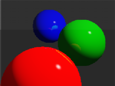 Sphere Raytracer (With Reflections) remix