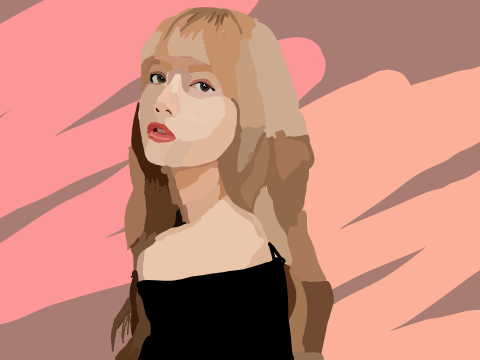 Lalisa Manoban fanart!