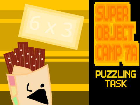 Super Object Camp 7A: Puzzling Task