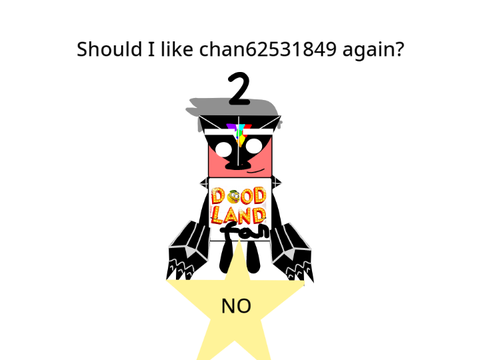 YES NOT NO :(
