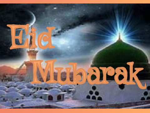 Eid Mubarak