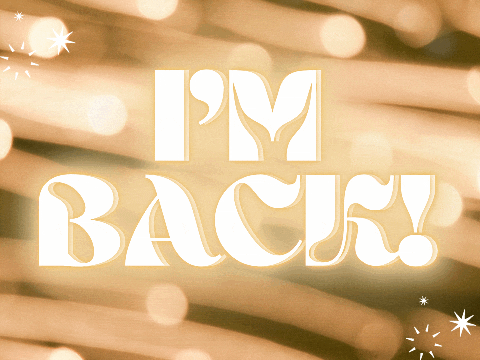 (i'm not back)