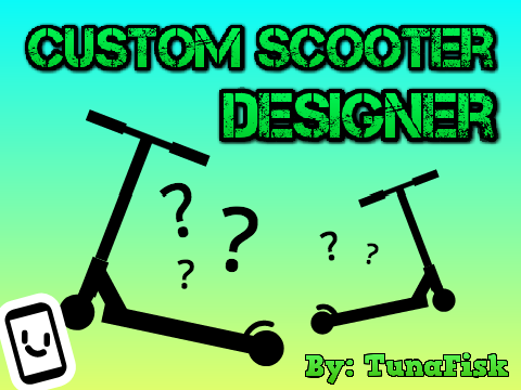 Custom Scooter Designer #all #games #art