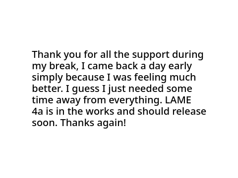 Thank You!