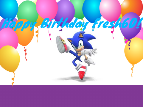 Happy Birthday Fresh60!
