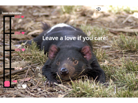 leave a love if you care!
