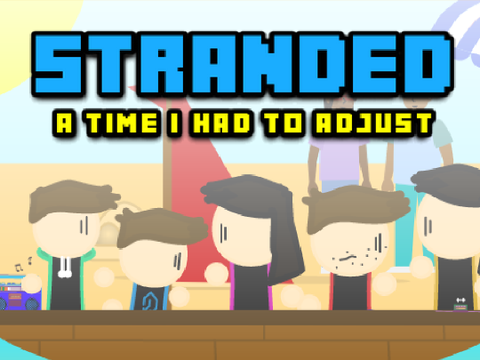 Stranded on a boat \\ A time I had to adjust \\ Nitro \\ Randomized Animation