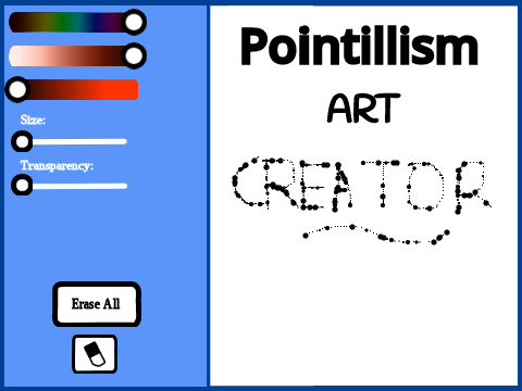 Pointillism Art Creator