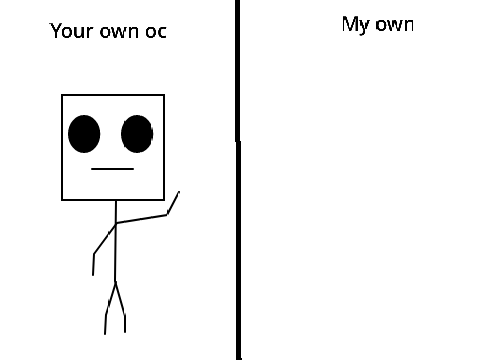 I will redraw your oc here remix