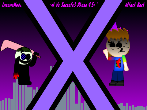 InsaneMode! Last Breath Tymek Vs Sacsafe3 Phase 4.5: Tymek Is Special Attack Back (PREQUEL)