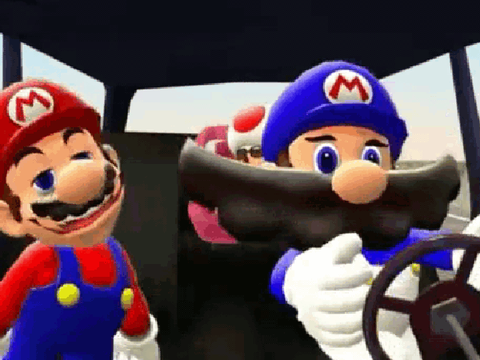 Mario's road trip (with friends)