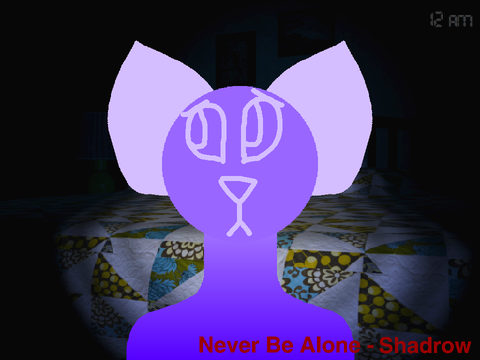 Never Be Alone - Shadrow Meme Template